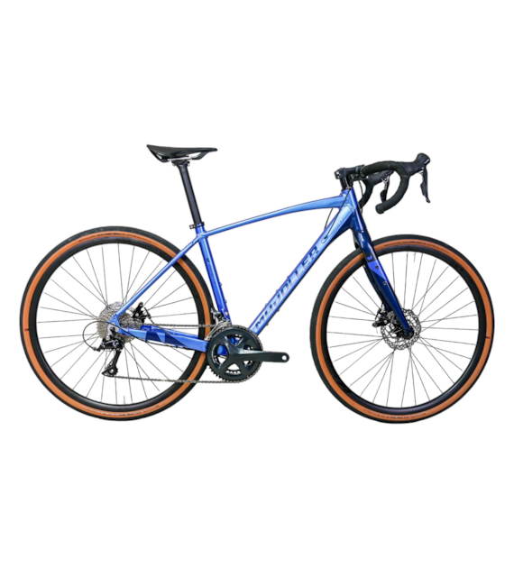 Rower Majdller 28'' GRAVEL1.0; 20,5''; Niebieski