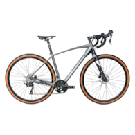Rower Majdller 28'' GRAVEL 2.0; 18,5''; Szary