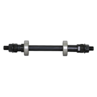 Oś piasty tył G004R do B13R ł/masz; nakrętki