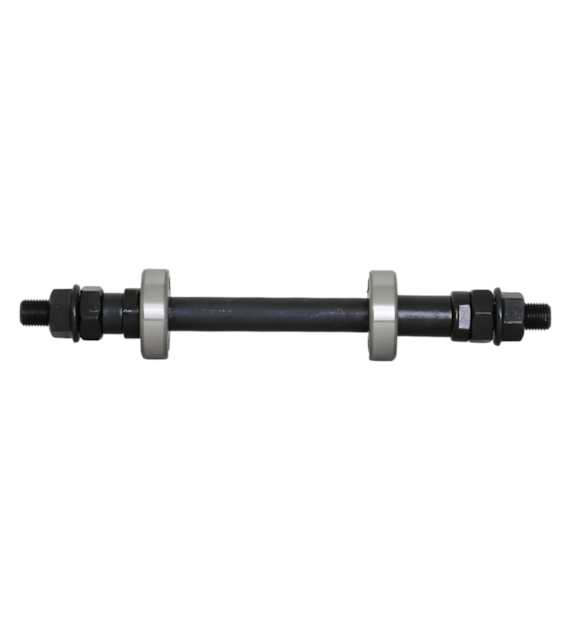 Oś piasty tył G004R do B13R ł/masz; nakrętki