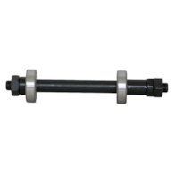 Oś piasty tył G004R do B19R-QR ł/masz