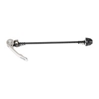 Zamykacz piasty tył GL-QR-05-R; M5x145; Silver