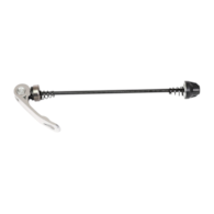 Zamykacz piasty tył GL-QR-05-R; M5x145; Silver