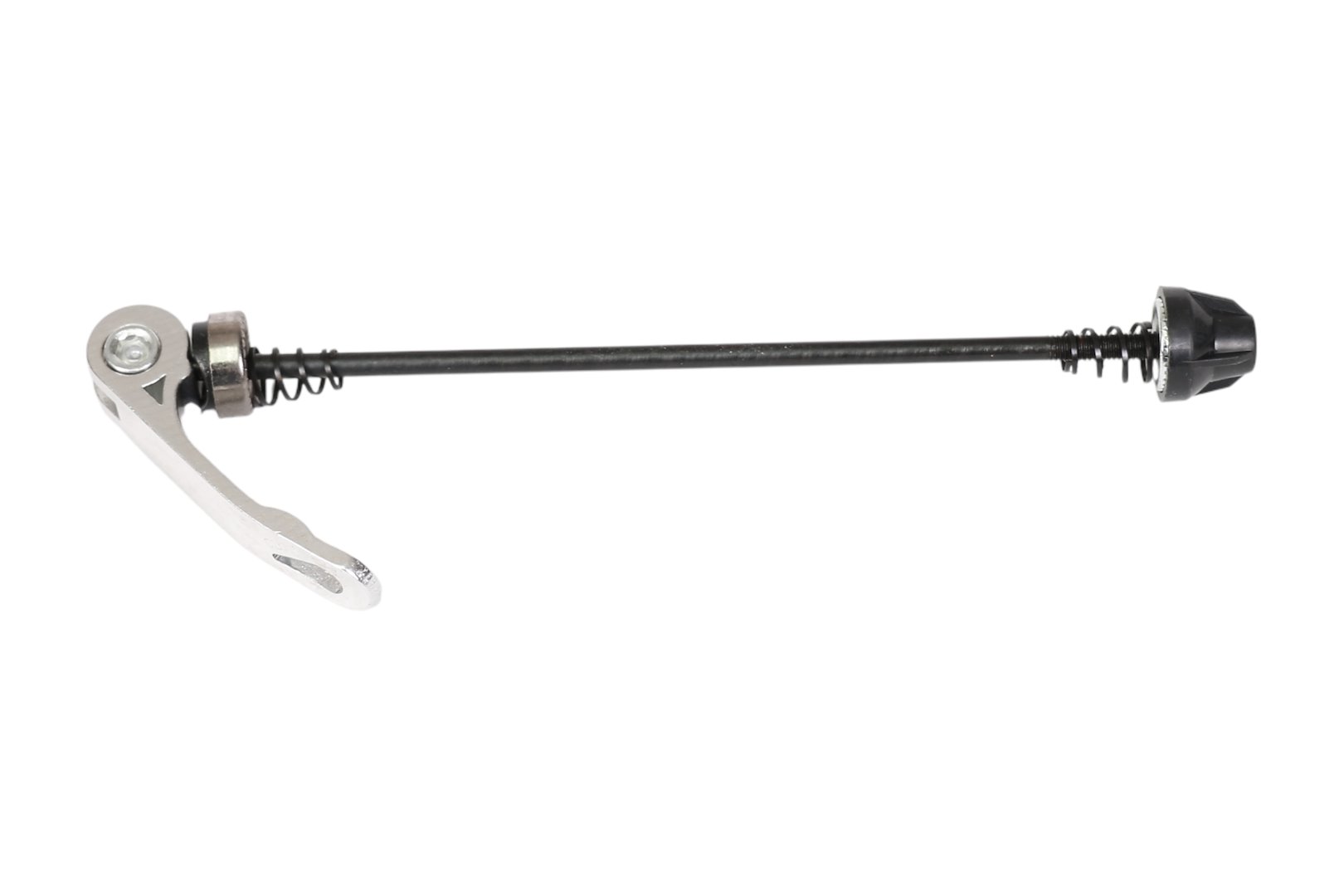 Zamykacz piasty tył GL-QR-05-R; M5x145; Silver