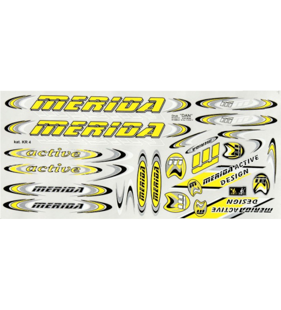 Naklejki Merida 5003H
