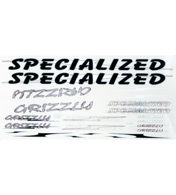 Naklejki Specialized 5012R