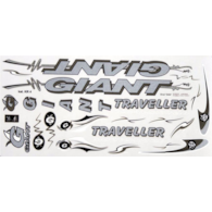 Naklejki GIANT 5005C