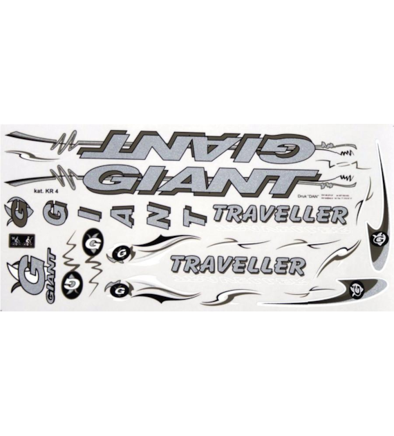 Naklejki GIANT 5005C