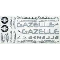 Naklejki Gazelle 5007C