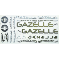 Naklejki Gazelle 5007E