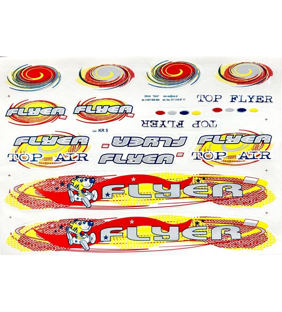Naklejki Flyer 5101A