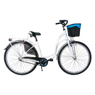 Rower Majdller 28'' SIMPLE 8.1 18'' Biały