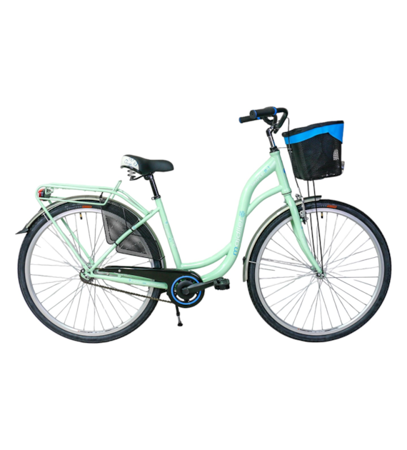 Rower Majdller 28'' SIMPLE 8.1 18'' Mięta