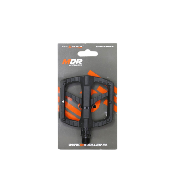 Pedały FP-932ZU; 9/16  ALU Czarny AM