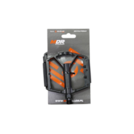 Pedały FP-921ZU; 9/16  ALU Czarny AM