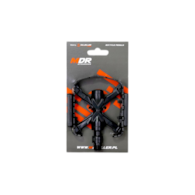 Pedały FP-953ZP; 9/16  ALU Czarny AM