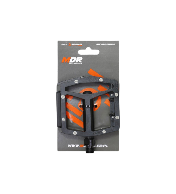 Pedały FP-203ZP; 9/16  ALU Czarny AM