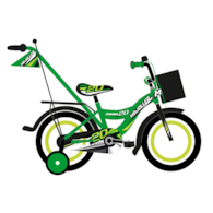 Rower Majdller 20'' COMBO Zielony-Czarny