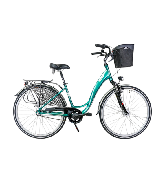 Rower Majdller 28'' MADERA 8.3 17'' Amor.Zielony