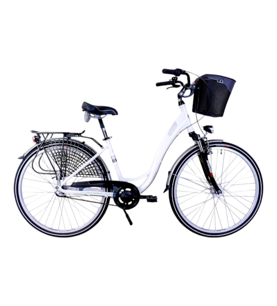 Rower Majdller 28'' MADERA 8.3 17'' Amor.Biały