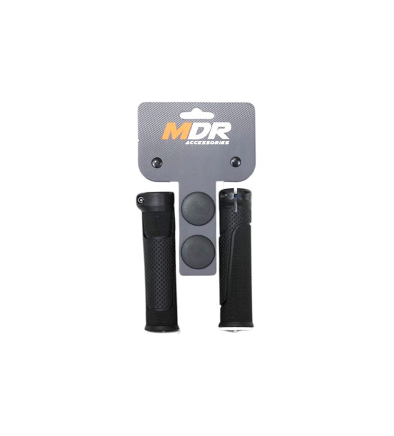 Chwyt HL-G308PL plastik/guma 130mm czarny AM