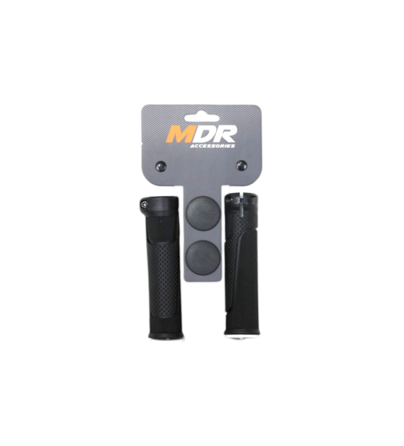 Chwyt HL-G308PL plastik/guma 130mm czarny AM