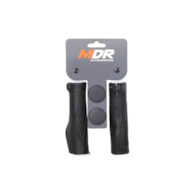 Chwyt HL-G324PL plastik/guma 130mm czarny AM