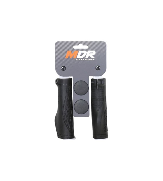 Chwyt HL-G324PL plastik/guma 130mm czarny AM