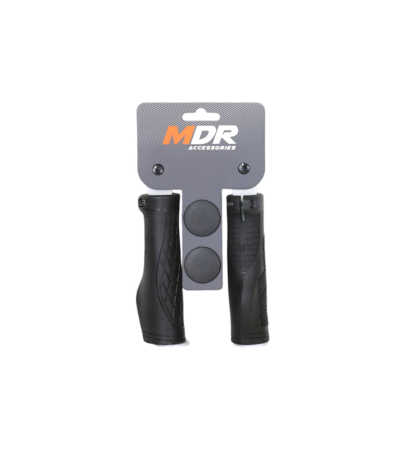 Chwyt HL-G324PL plastik/guma 130mm czarny AM