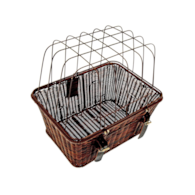 Kosz tył HT-505 żyłka z przykrywką dla zwierząt