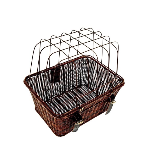 Kosz tył HT-505 żyłka z przykrywką dla zwierząt