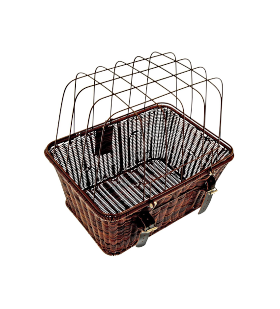 Kosz tył HT-505 żyłka z przykrywką dla zwierząt