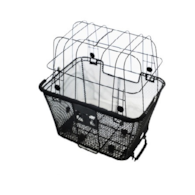 Kosz tył HT-9208 siatka z przykrywką dla zwierząt