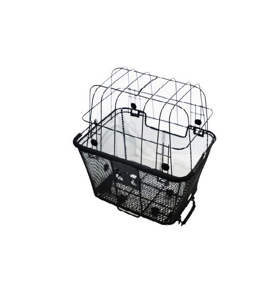 Kosz tył HT-9208 siatka z przykrywką dla zwierząt
