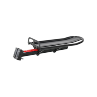 Bagażnik PS-FT-077 alu mocowany na sztycę czarny