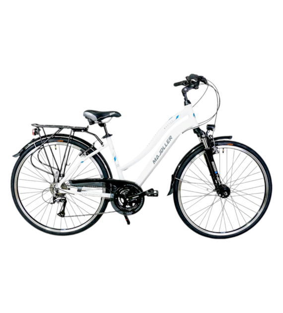 Rower Majdller 28'' MASTER 1.1 17'' Lady Biały