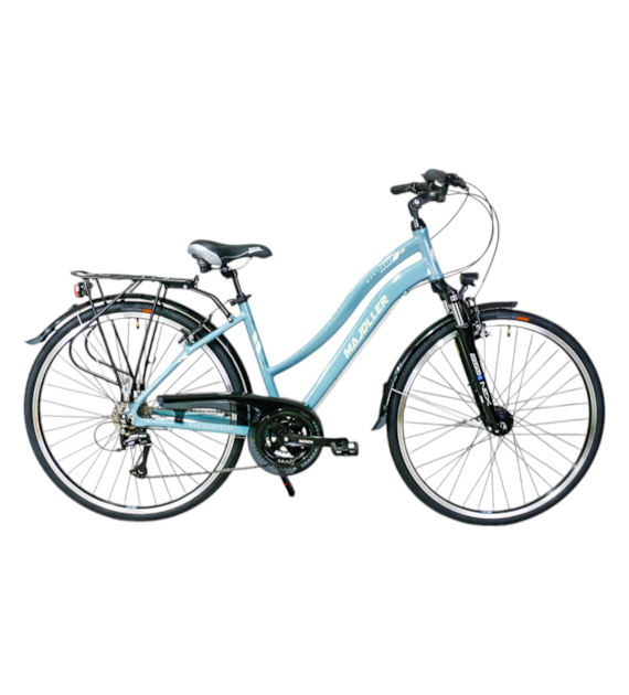 Rower Majdller 28'' MASTER 1.1 17'' Lady Szary