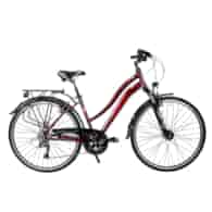 Rower Majdller 28'' MASTER 1.1 17'' Lady Bordowy