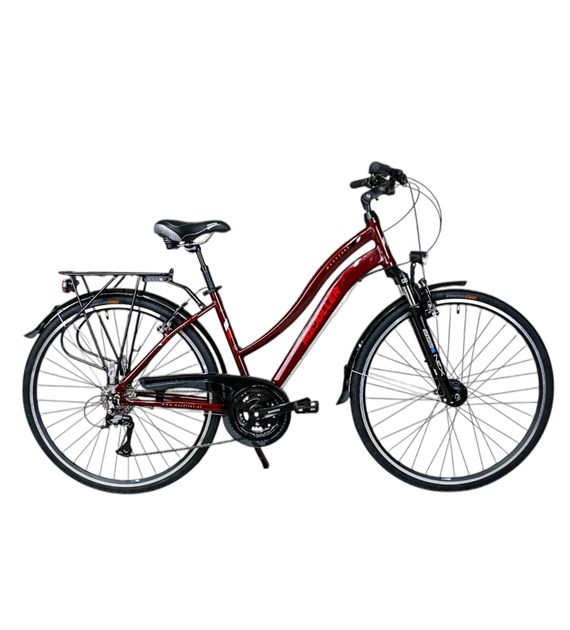 Rower Majdller 28'' MASTER 1.1 17'' Lady Bordowy