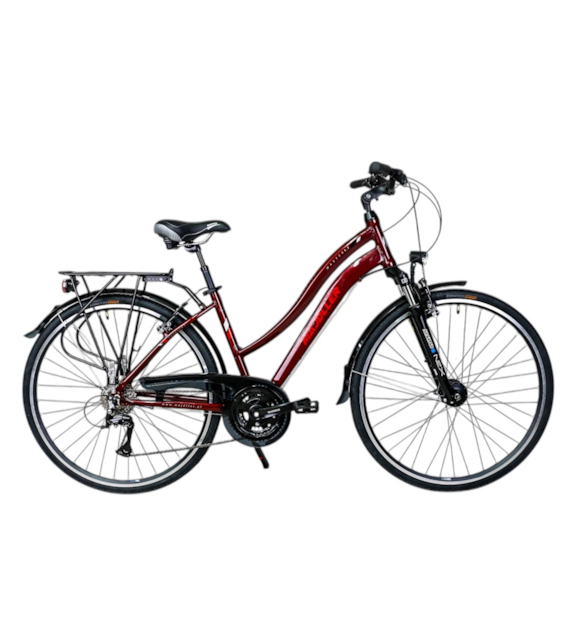 Rower Majdller 28'' MASTER 1.1 17'' Lady Bordowy