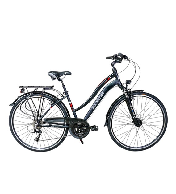 Rower Majdller 28'' MASTER 1.1 17'' Lady Czarny