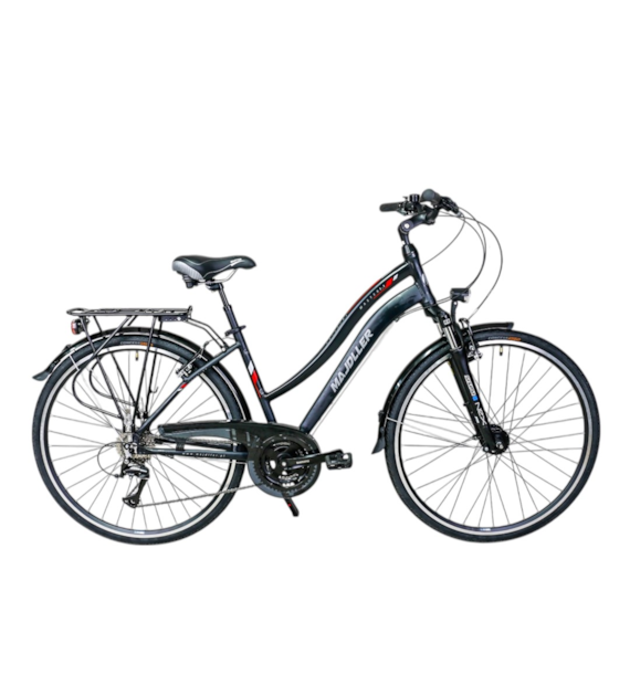 Rower Majdller 28'' MASTER 1.1 17'' Lady Czarny