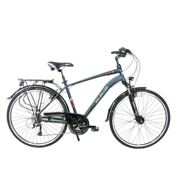 Rower Majdller 28'' MASTER 1.1 19'' Men Czarny