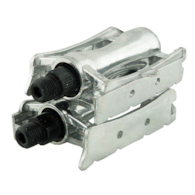 Pedały szosowe alu srebrne