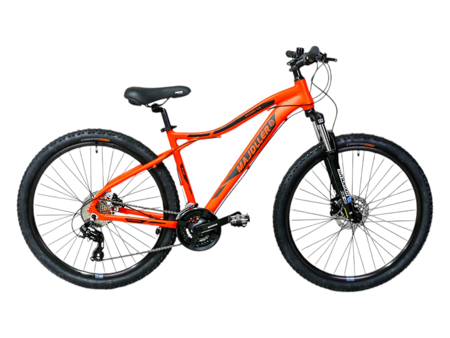 Rower Majdller 27,5'' DRAKON 7.0 2HT 17'' Orange