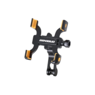 Uchwyt do telefonu BG-2966 Szer 6-9.5cm Aluminiowy