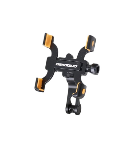 Uchwyt do telefonu BG-2966 Szer 6-9.5cm Aluminiowy