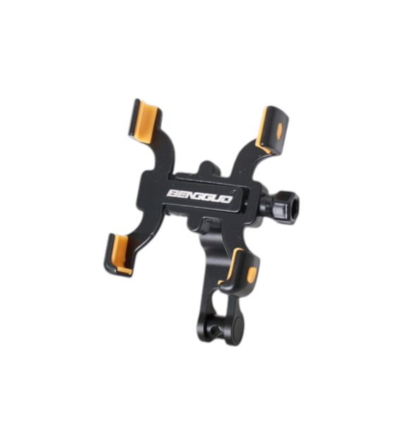 Uchwyt do telefonu BG-2966 Szer 6-9.5cm Aluminiowy