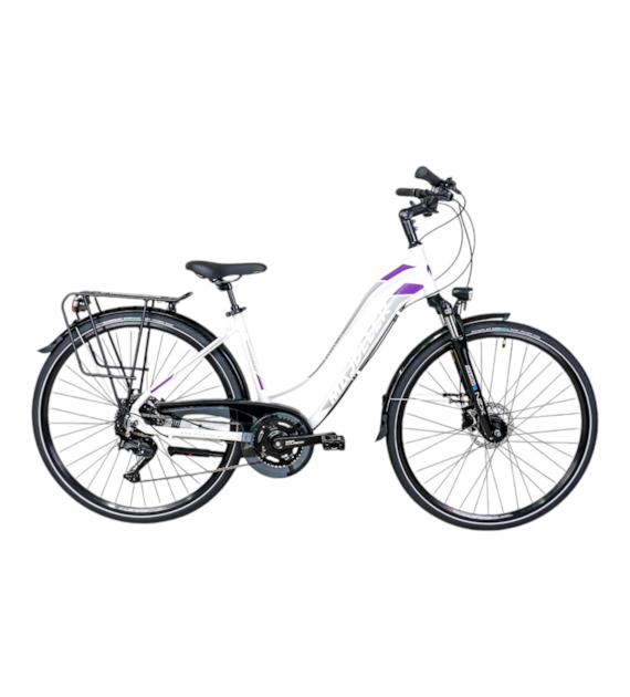 Rower Majdller 28'' MASTER 1.2 CU 17'' Lady Biały