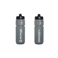 Bidon 0,8l z nadrukiem kolor BLACK TRANSPARENT